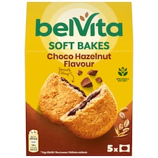 Belvita gabonás keksz, mogyorós ízű kakaós töltelékkel 250g
