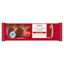 étcsokoládéval bevont piskótatallér meggyes zselével 150 g