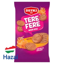 Detki Tere-fere mézes omlós keksz 180 g