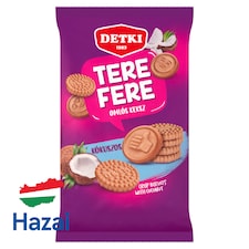 Detki Tere-fere kókuszos omlós keksz 180 g
