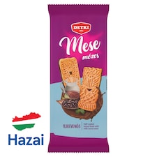 Detki Mese mézes linzer kakaós tejbevonómasszával félig mártva 180 g