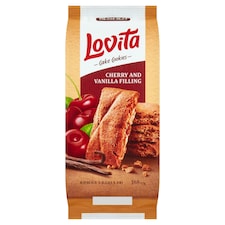 Roshen Lovita teasütemény meggy és vanília ízű töltelékkel 168 g