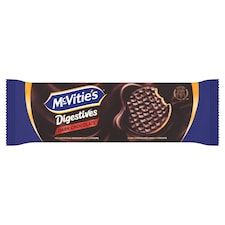 McVitie's Digestives étcsokoládéval bevont teljes kiőrlésű gabonával készült keksz 150 g