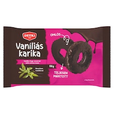 Detki vaníliás karika 150 g