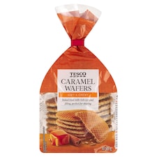 ostya karamell töltelékkel 400 g