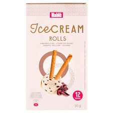 Hablé Ice-Cream ostyarúd 12 db 50 g