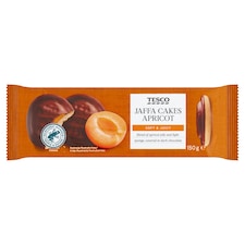 étcsokoládéval bevont piskótatallér sárgabarackos zselével 150 g