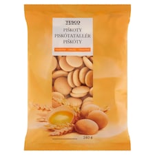 piskótatallér 240 g