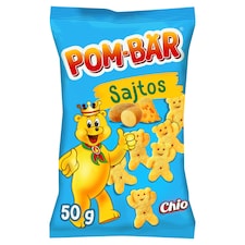 Pom-Bär sajtos burgonyasnack 50 g