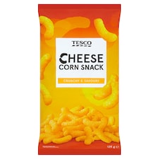 sajtízű kukoricasnack 125 g