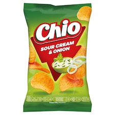 Chio hagymás-tejfölös burgonyachips 60 g