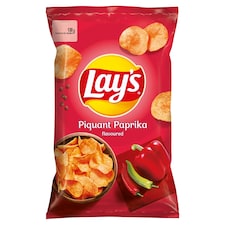 Lay's pikáns, paprikás ízű burgonyachips 130 g