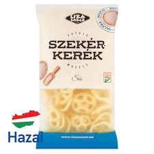 Liza Snack Szekérkerék sós burgonyasnack 40 g