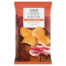 bacon ízű burgonyachips 150 g