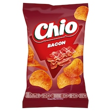 Chio szalonnás ízesítésű burgonyachips 60 g