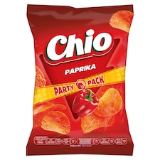Chio Party Pack paprikás burgonyachips 190 g