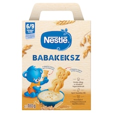 Nestlé babakeksz 6/9 hónapos kortól 180 g