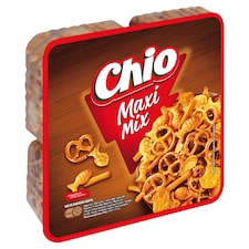 Chio Maxi Mix sós kréker keverék 225 g