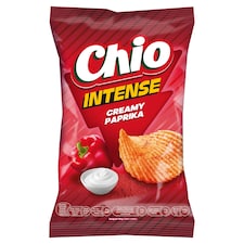Chio Intense tejfölös-paprikás ízű burgonyachips 55 g