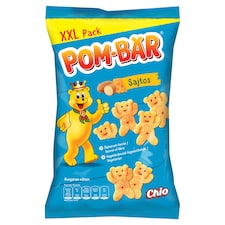 Pom-Bär sajtos burgonyasnack 150 g
