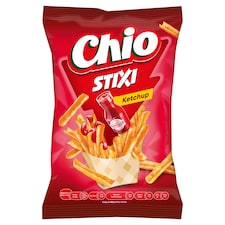 Chio Stixi ketchupos ízű burgonyachips 120 g
