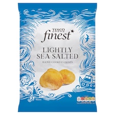 Finest tengeri sós burgonyachips 150 g