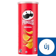 Pringles Original sós snack 125 g