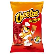 Cheetos ketchupos ízesítésű kukoricasnack 85 g