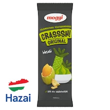 Mogyi Crasssh! Original pörkölt földimogyoró wasabis tésztabundában 60 g