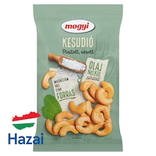 Mogyi pirított, sózott kesudió 120 g