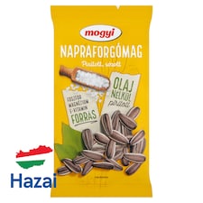 Mogyi pirított sózott héjas napraforgómag 60 g