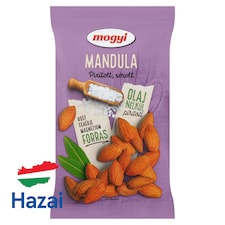 Mogyi pirított, sózott mandula 120 g