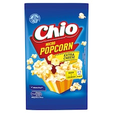 Chio sajtos ízű popcorn 80 g
