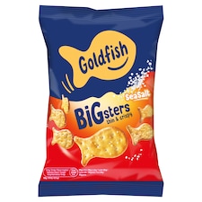 Goldfish Bigsters tengeri sós kréker 80 g