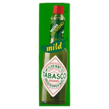 Tabasco mérsékelten csípős Jalapeno zöldpaprikás szósz 60 ml