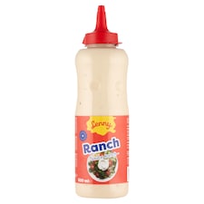 Lenny Ranch fokhagymás, petrezselymes szósz 500 ml