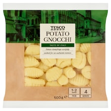 burgonyás gnocchi 500 g