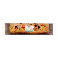 négyszögletes formájú, hűtött, félkész pizzatészta 400 g