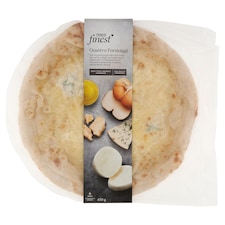 Finest Quattro Formaggi pizza tejszínes alappal 450 g