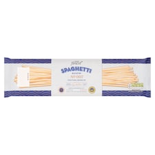 Finest Spaghetti Bucatini Pasta di Gragnano durumbúzadarából készült száraztészta 500 g