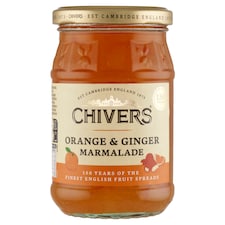 Chivers Orange & Ginger narancs-gyömbér marmelád 340 g