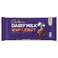 Cadbury családi tejcsokoládé mogyoróval 180 g