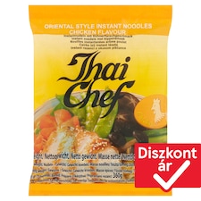 Thai Chef csirke ízű instant tészta 60 g