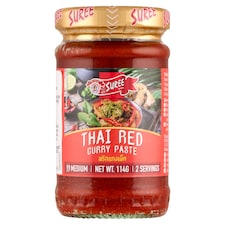 Suree thai piros curry paszta 114 g