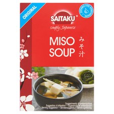 Saitaku Eredeti paszta japán Miso leves készítéséhez 88 g