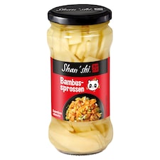 Shan'shi szeletelt bambuszrügy 330 g