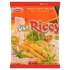 Oh! Ricey csirkehús ízű rizstésztás leves 63 g