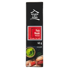 House of Asia Wasabi csípős wasabi paszta édesítővel 43 g