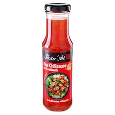 Shan'shi csípős chiliszósz 200 ml