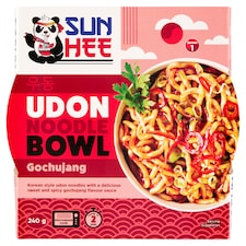 Sun Hee udon tészta készétel, gochujang szósszal 240g